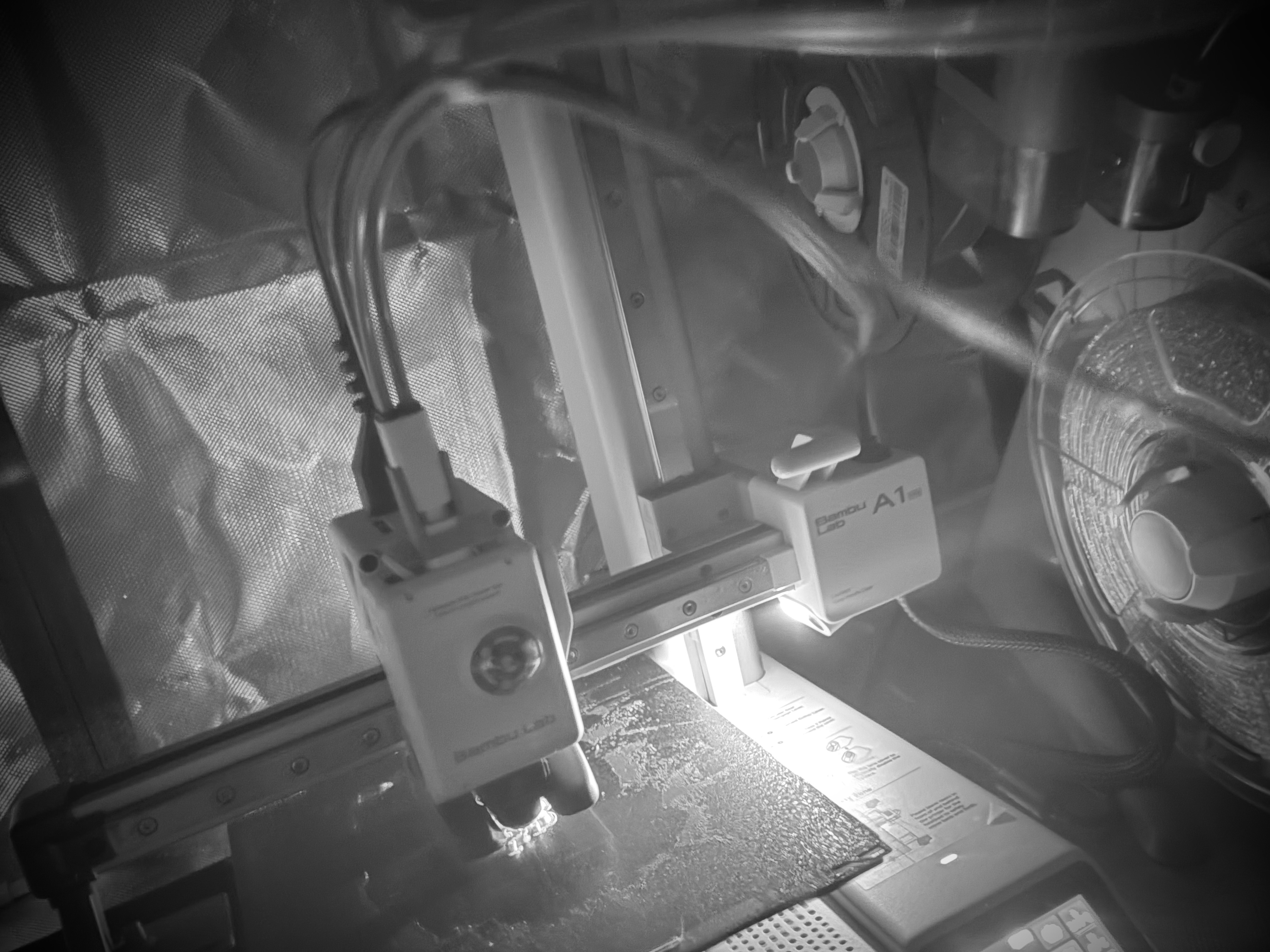 Bambu Lab A1 Gantry and Spool System
