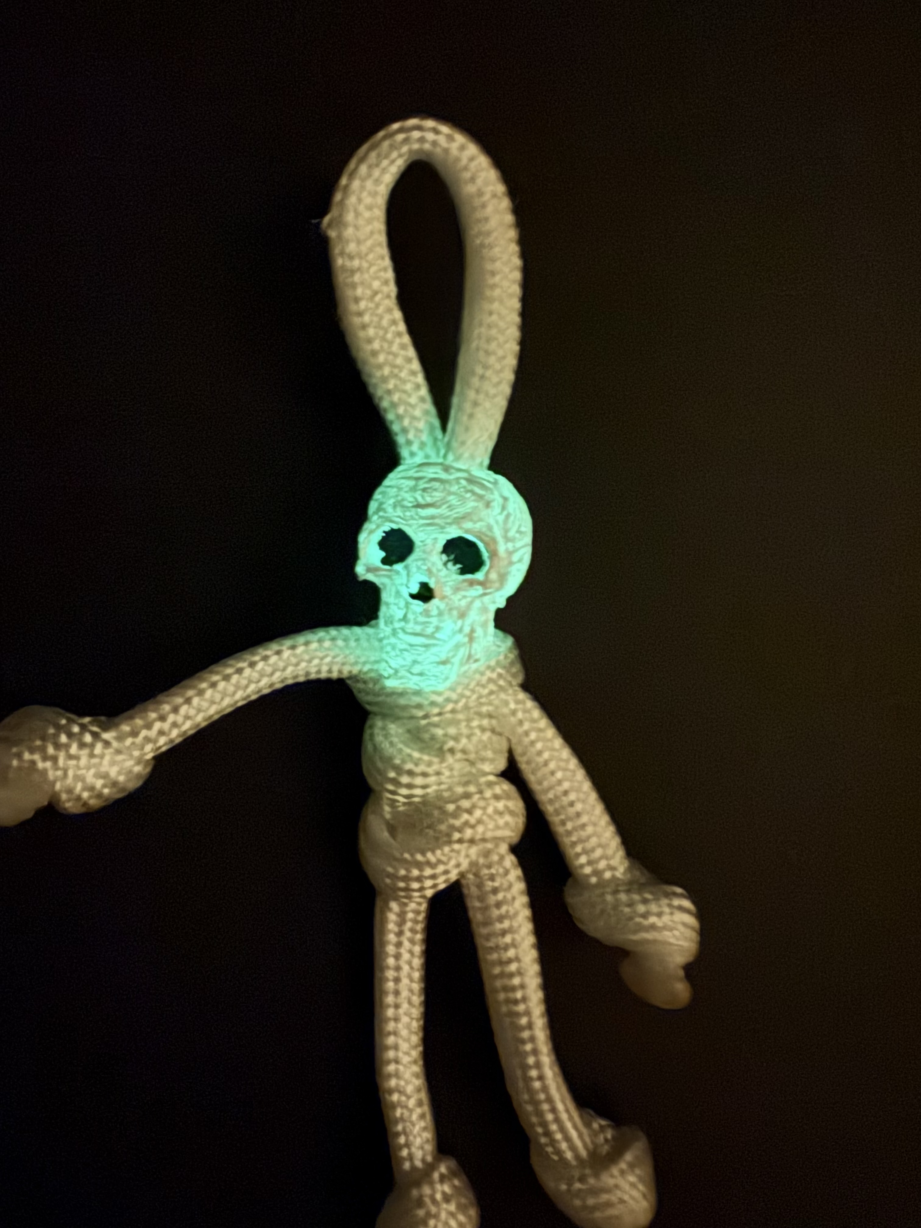 Glow Skeleton Keychain Buddy